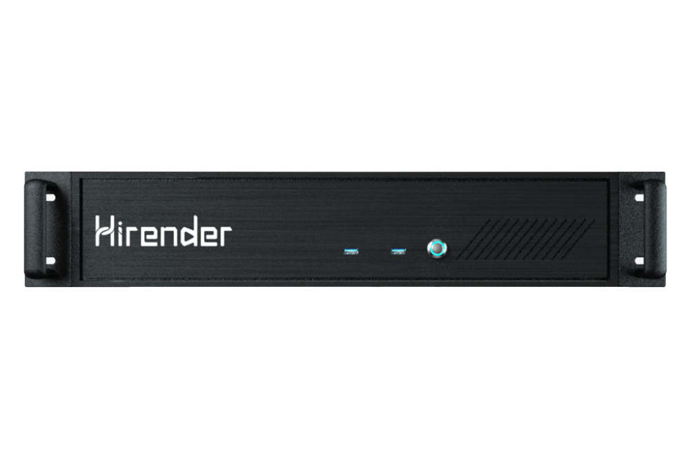 Hirender S3 4UPro 2UPro Media Servers Large Size Screen LED Display Graphics System