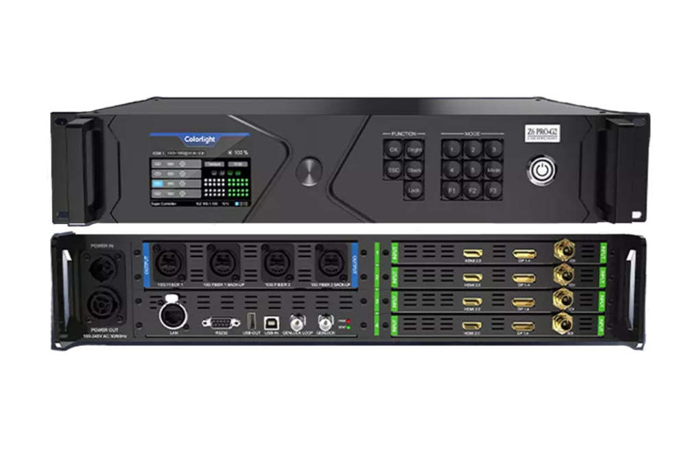 Colorlight Z-series LED Display Controller 4K UHD Z6 PRO Z6 Z4 LED Video Processor