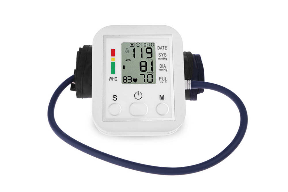 Digital Portable Electronic Blood Pressure Monitor Upper Arm Blood Pressure Monitor