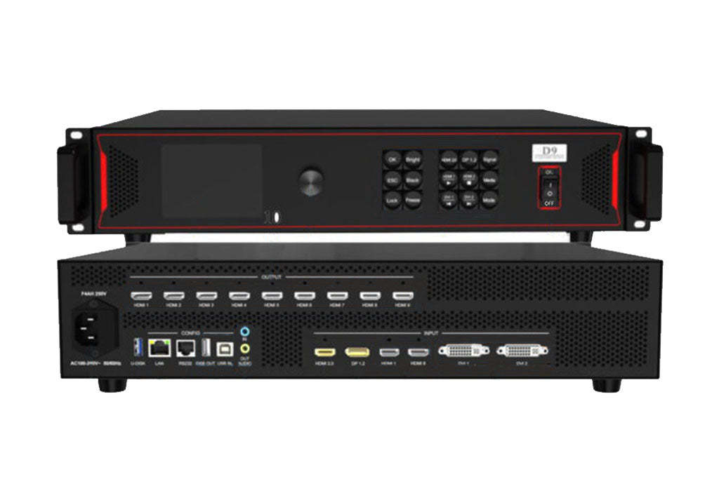 Colorlight D9 D16 Video Splicer matrix LED Display multi-screen splicing processor