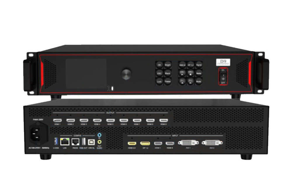 Colorlight D9 D16 Video Splicer matrix LED Display multi-screen splicing processor
