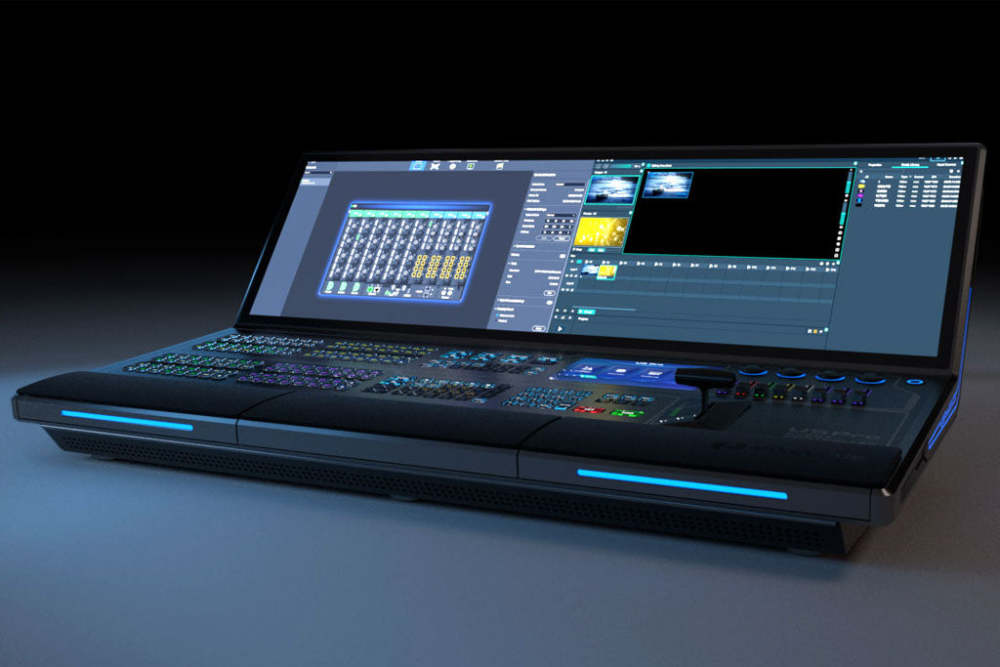 NovaStar C5 Pro Video Console Seamless Video Switcher(Call for price)