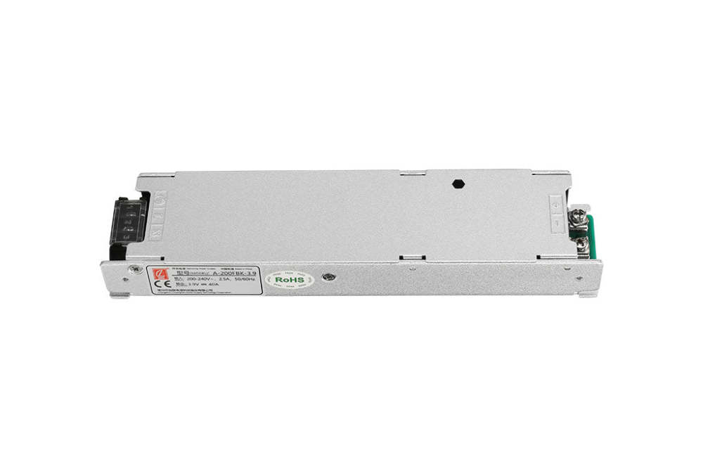 CZCL LED Displays Power Supply A-200FBK-5 5V40A Low Profile Switching LED Power Supply