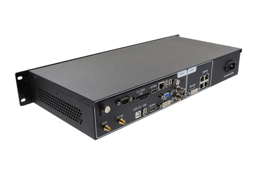 Sysolution Dual-mode M Series LED Display Controller M90 M80 M70 LED Multimedia Player