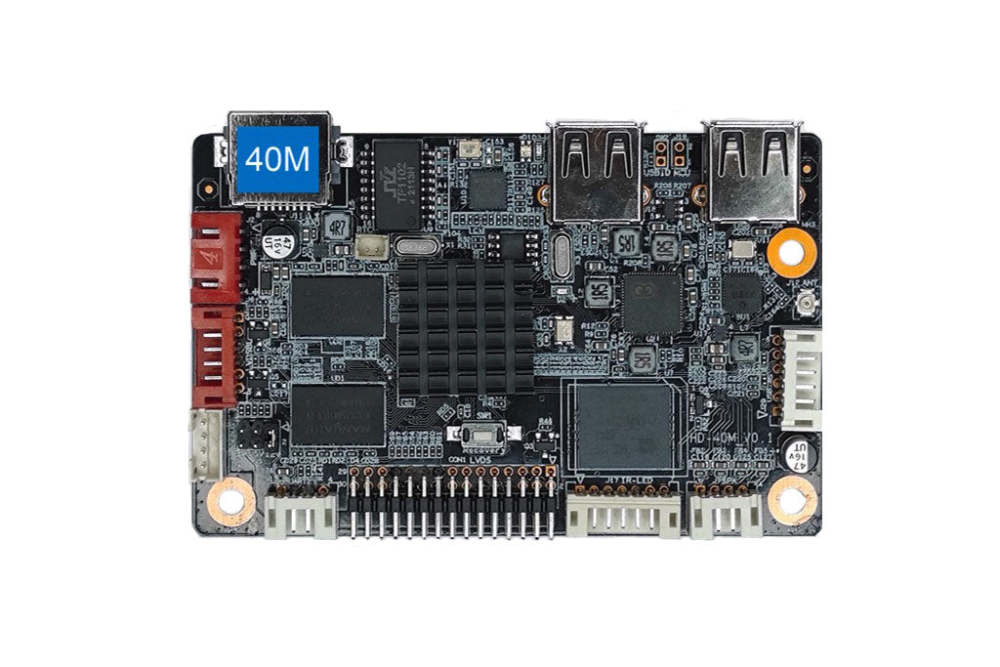Huidu LCD Smart Motherboard HD-40 LCD Multimedia Card LCD Display Controller