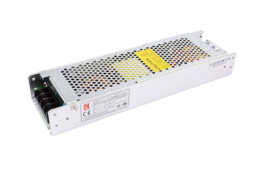 CZCL LED Displays Power Supply A-200FAR-5PH 5V40A Low Profile Switching LED Power Supply