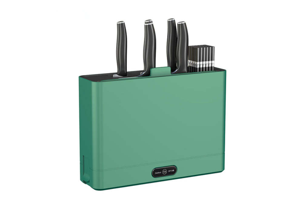 Multifunctional kitchenware sterilizer,UV sterilizing and drying knife rack