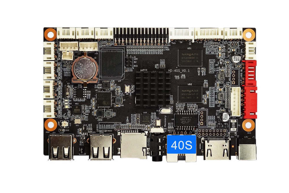 Huidu LCD Smart Motherboard HD-40 LCD Multimedia Card LCD Display Controller