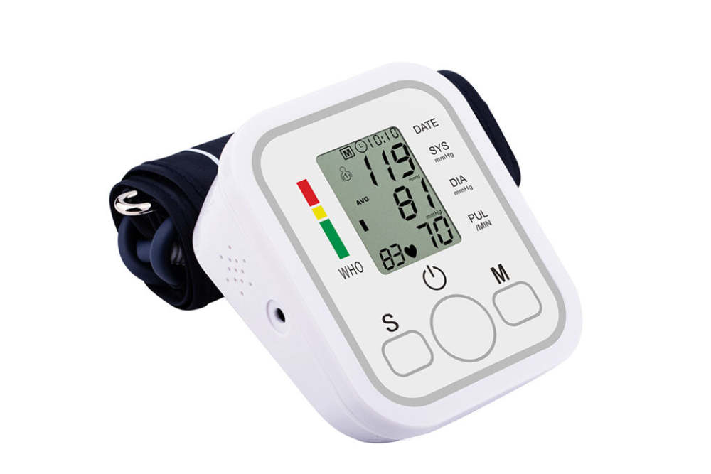 Digital Portable Electronic Blood Pressure Monitor Upper Arm Blood Pressure Monitor