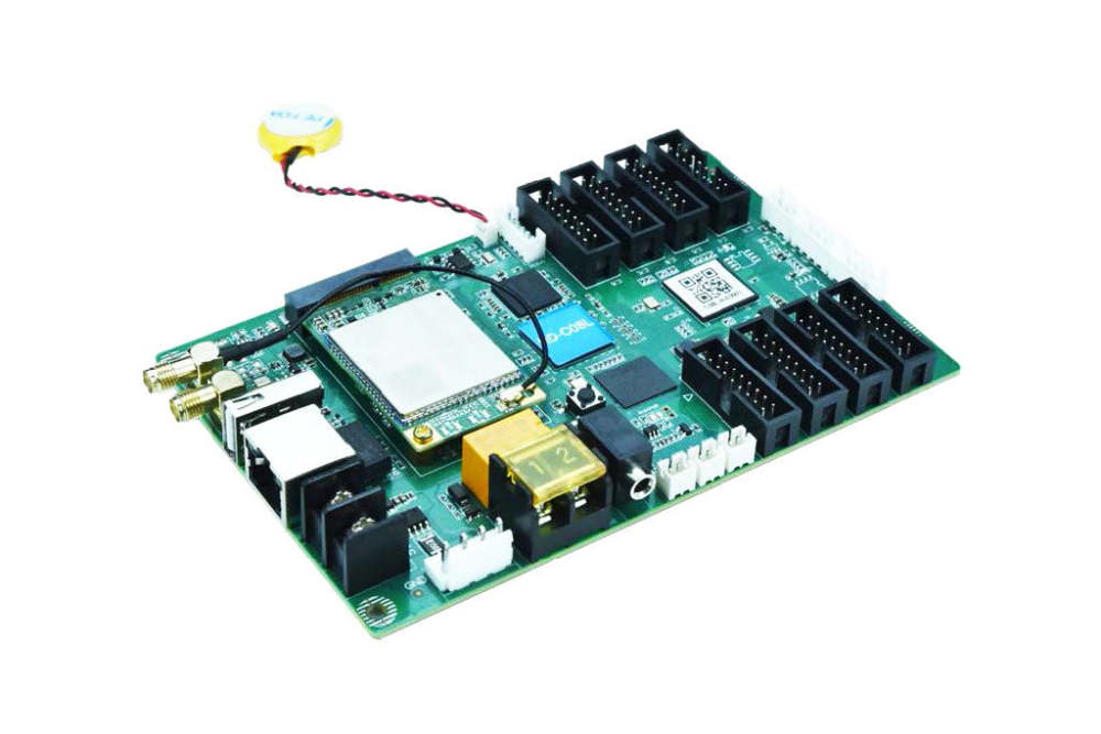 Huidu Asynchronous LED Display Controller HD-C16L C08L LED Multimedia Card