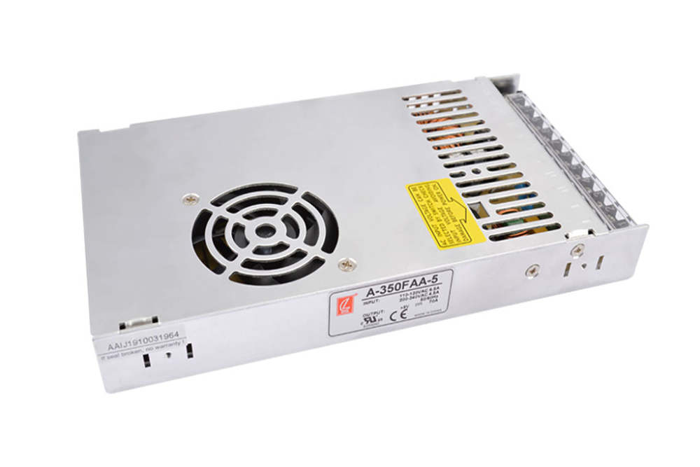CZCL LED Displays Power Supply A-350FAK-5 5V70A Low Profile Switching LED Power Supply