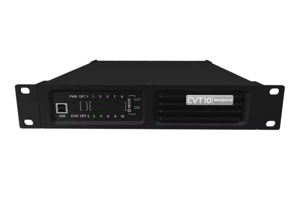 NovaStar Fiber Converter CVT10-S CVT10-M EO Converter Device Fiber Interface