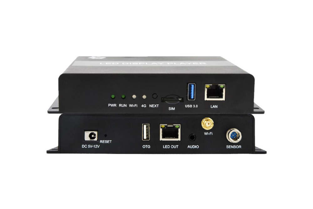 Huidu Dual-mode A Series LED Display Controller HD-A8 A7 A6L A5L A4L LED Multimedia Player