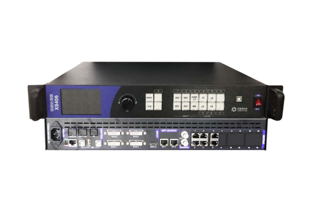 Linsn X8406 X8408 X8414 LED Video Processor LED Display Controller