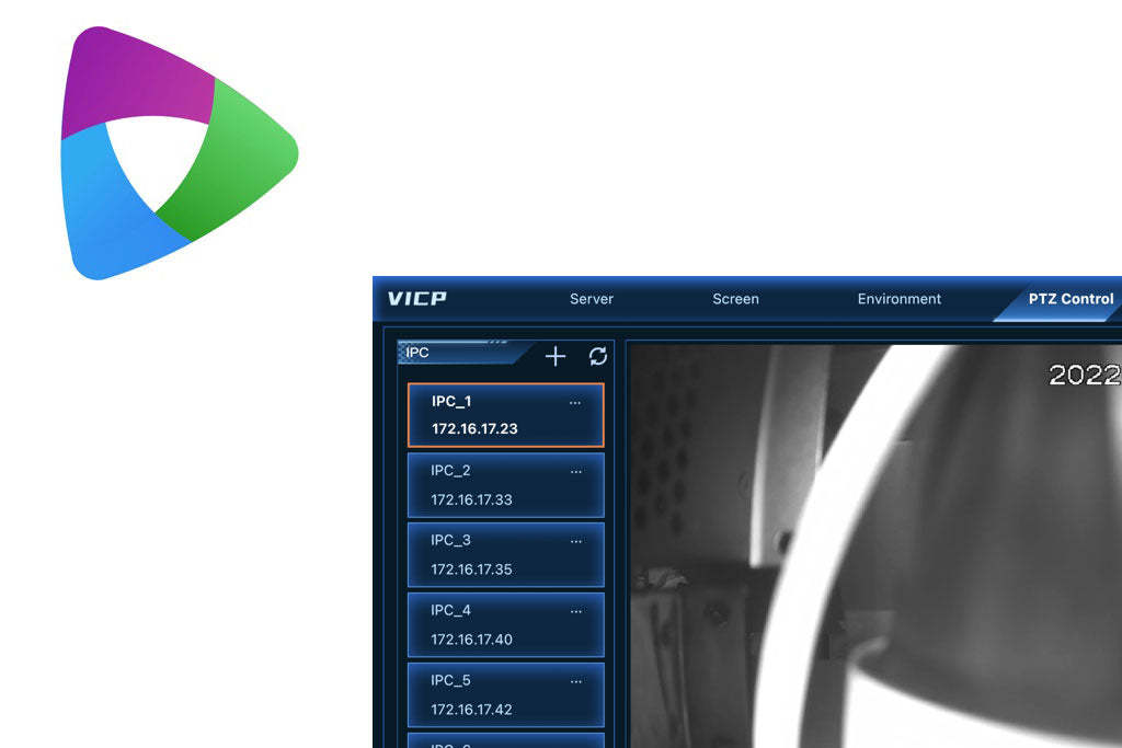 Novastar VICP Solution Visualization Intelligence Broadcast Control One-Stop Platform
