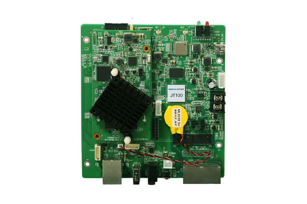 Novastar JT200 LED Screen Multimedia Player Controller Card for Transportation  Industry