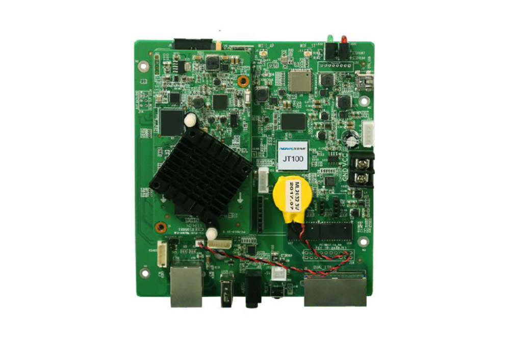 Novastar JT200 LED Screen Multimedia Player Controller Card for Transportation  Industry