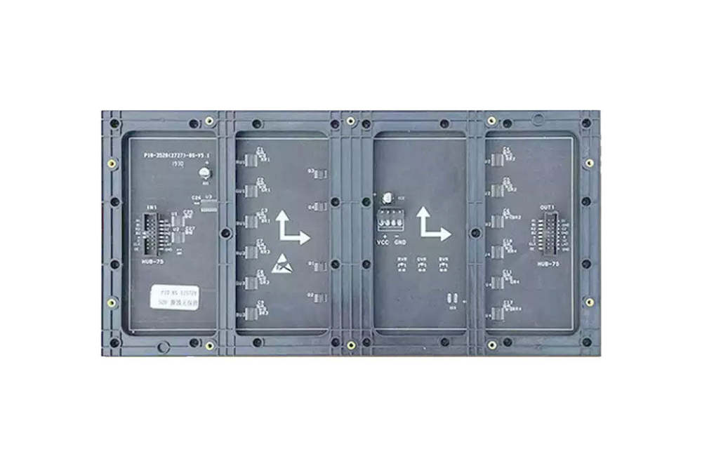 P10 Indoor SMD Full Color LED Display Module