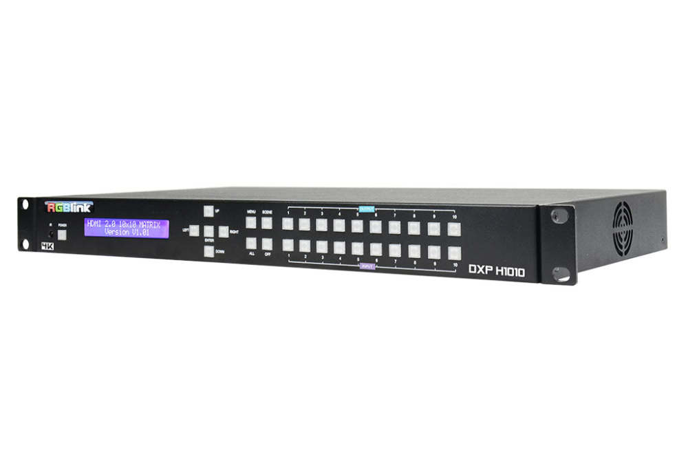 RGBlink DXP H1010 HDMI 10 Input 10 Output Video Matrix Switcher 4K LED Video Processor