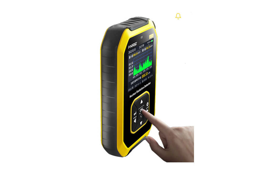 Fnirsi GC-01 Nuclear Radiation Detector Professional radioactive ionization dose alarm instrument