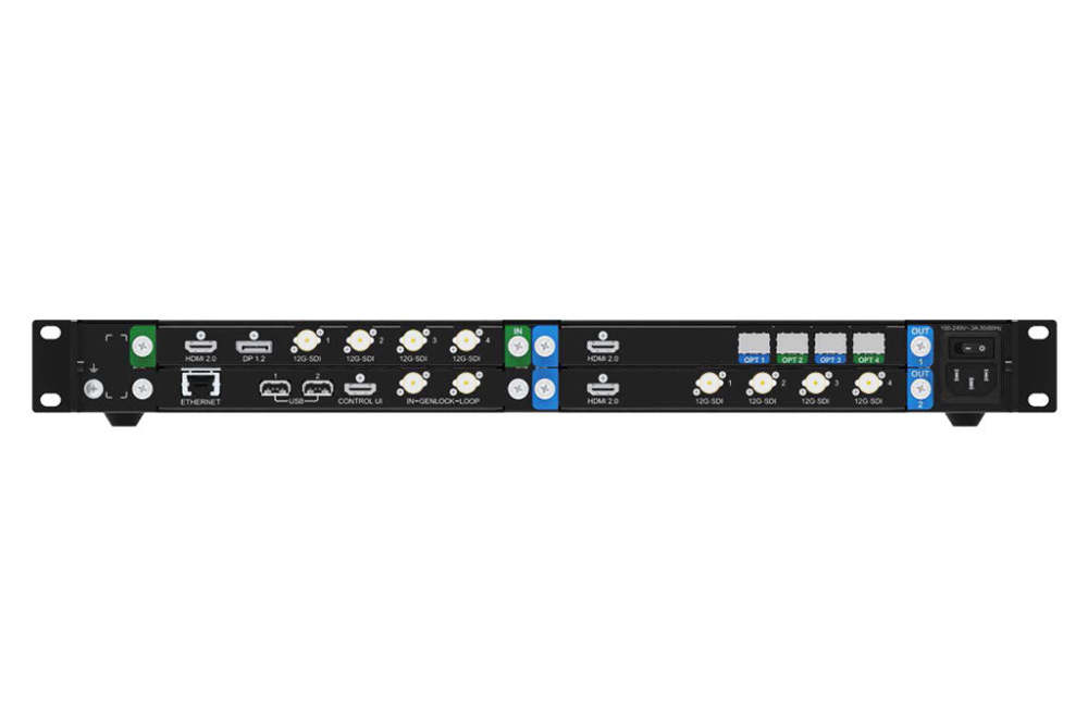 Novastar HDR Master 4K LED Video Processor for LED Video Walls  HDR Video Generator
