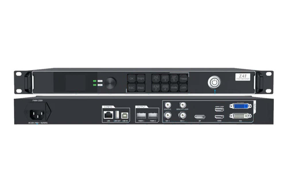 Colorlight Z-series LED Display Controller 4K UHD Z6 PRO Z6 Z4 LED Video Processor