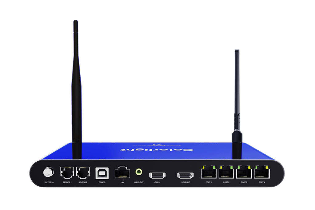 Colorlight Cloud Player LED Display Controller A200 A100 A60 LED Multimedia Player