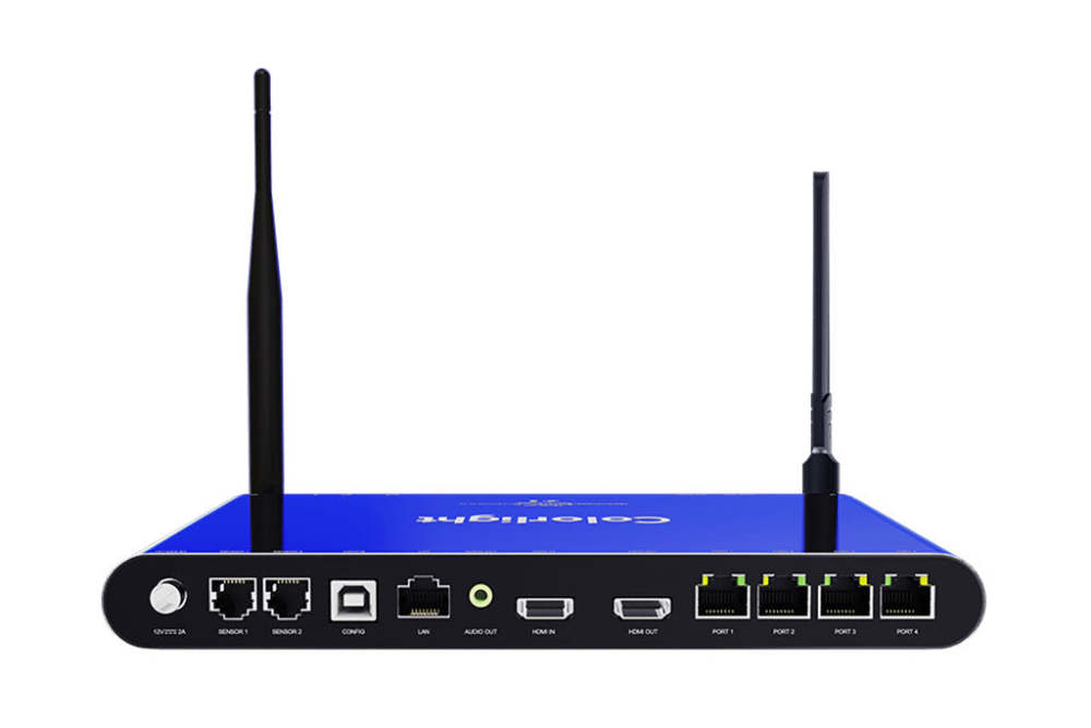 Colorlight Cloud Player LED Display Controller A200 A100 A60 LED Multimedia Player