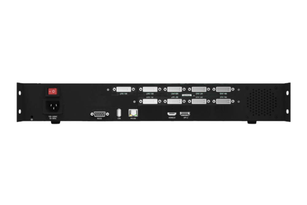 Hirender Multi-screen extender H14 4K 1in9out LED Video Wall Processor