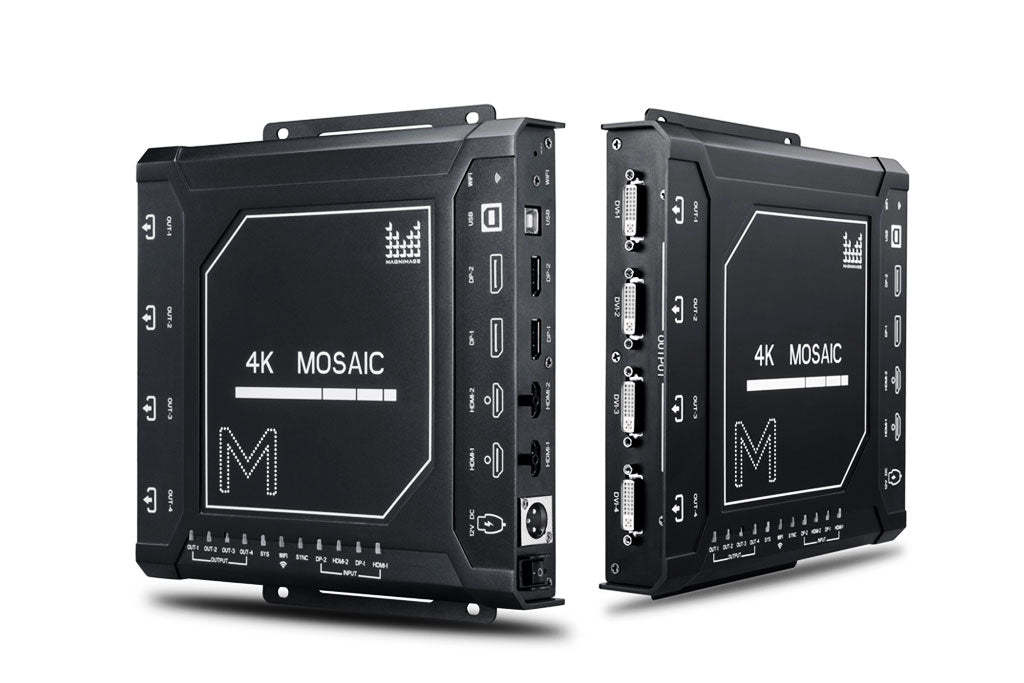 Magnimage MIG-F4-1U Multi-Screen Splicing Processor 4K Mosaic Box LED Video Processor
