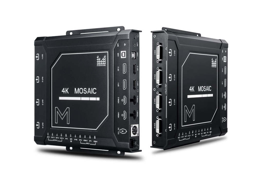 Magnimage MIG-F4-1U Multi-Screen Splicing Processor 4K Mosaic Box LED Video Processor