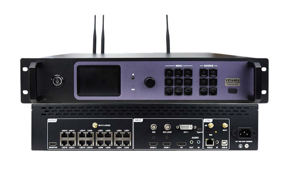 Huidu HD-VP2060 HD-VP1640A HD-VP1240A LED Video Processor All-in-1 LED Display Controller