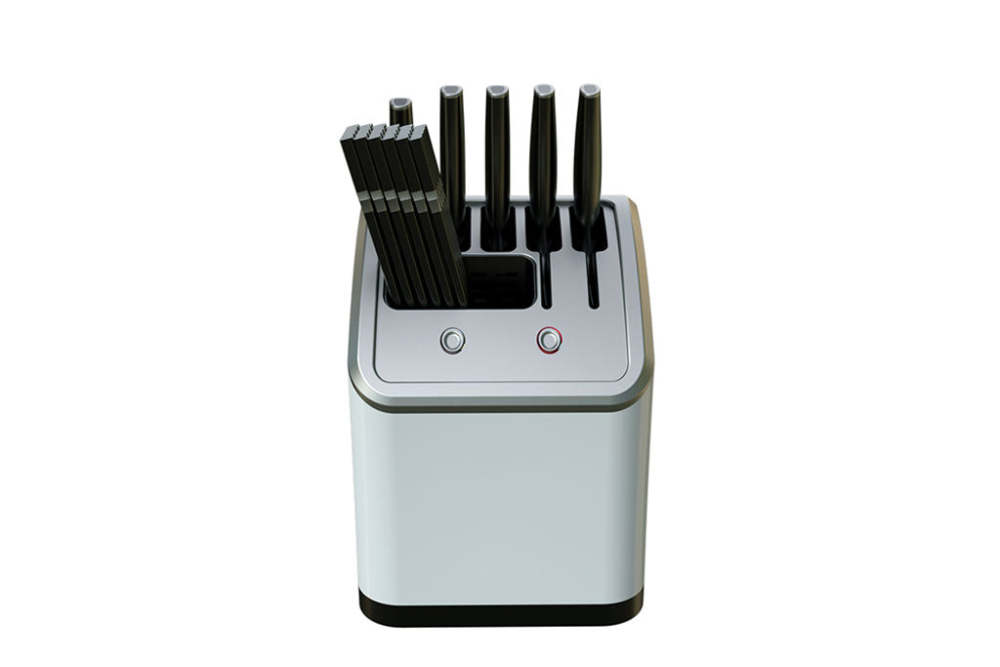 Multifunctional kitchenware sterilizer,UV sterilizing and drying knife rack