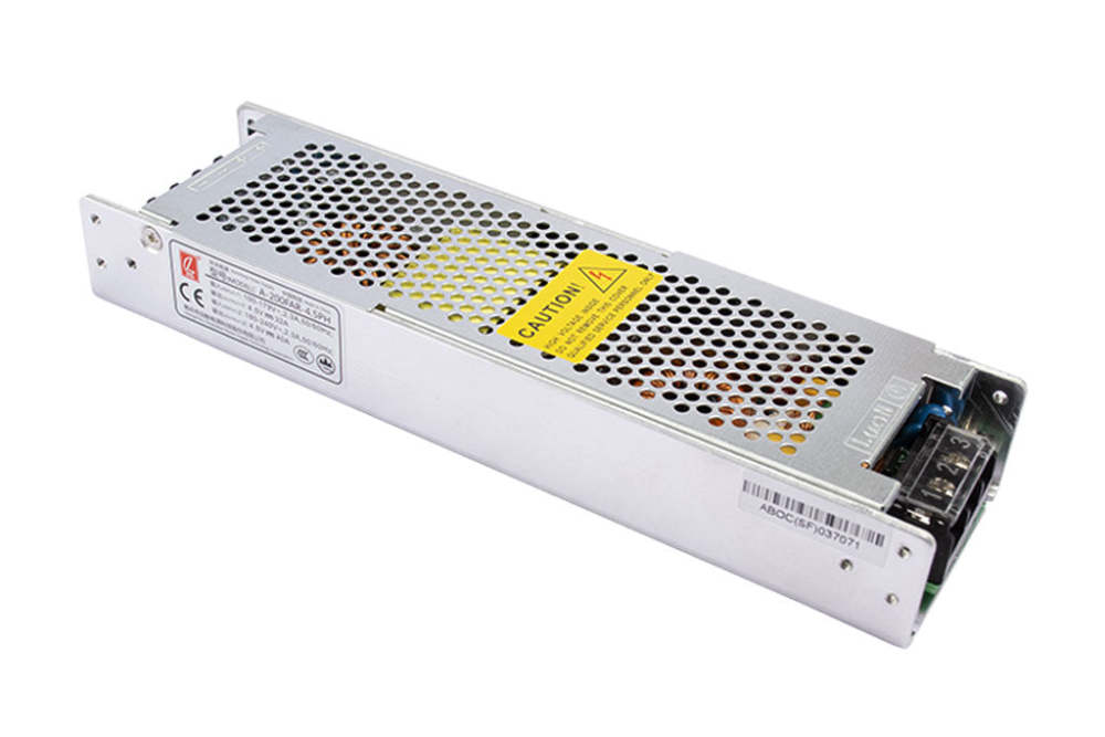 CZCL LED Displays Power Supply A-200FAR-5PH 5V40A Low Profile Switching LED Power Supply