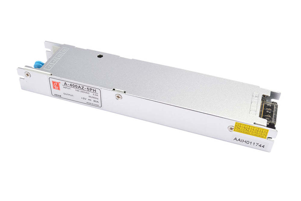 CZCL LED Displays Power Supply A-400FND-5P 5V40A Low Profile Switching LED Power Supply