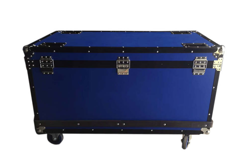 LED Display Packaging 6in1 LED DIsplay Aluminum Flight Case
