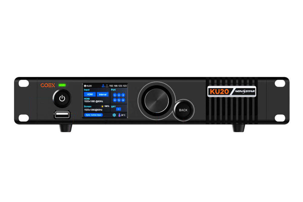 NovaStar COEX Control System KU20 LED Sending Box LED Display Controller