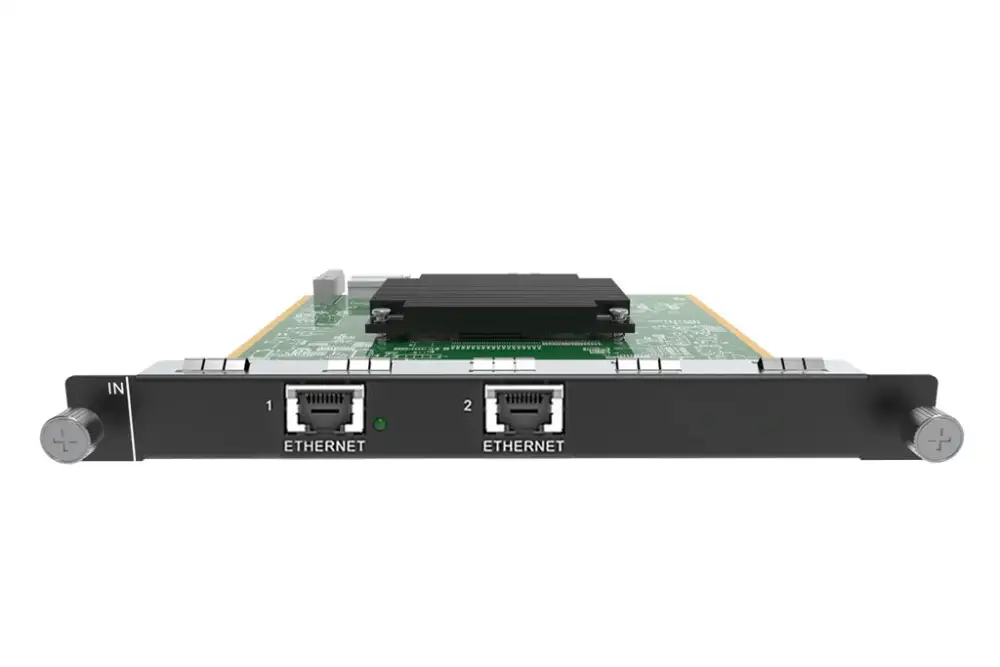 Cpu Stick Rj45 NovaStar H Series 2x RJ45 IP Decoding Input Card,H Series Splicing ...