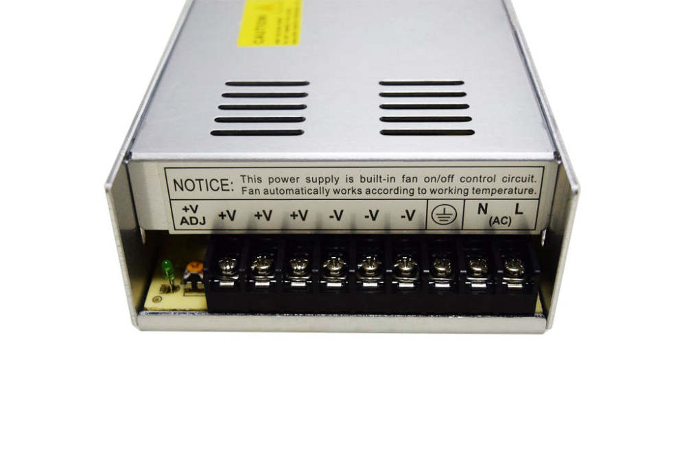 CZCL LED Displays Standard Power Supply A-320-5 5V60A LED Low Profile Switching Power Supply