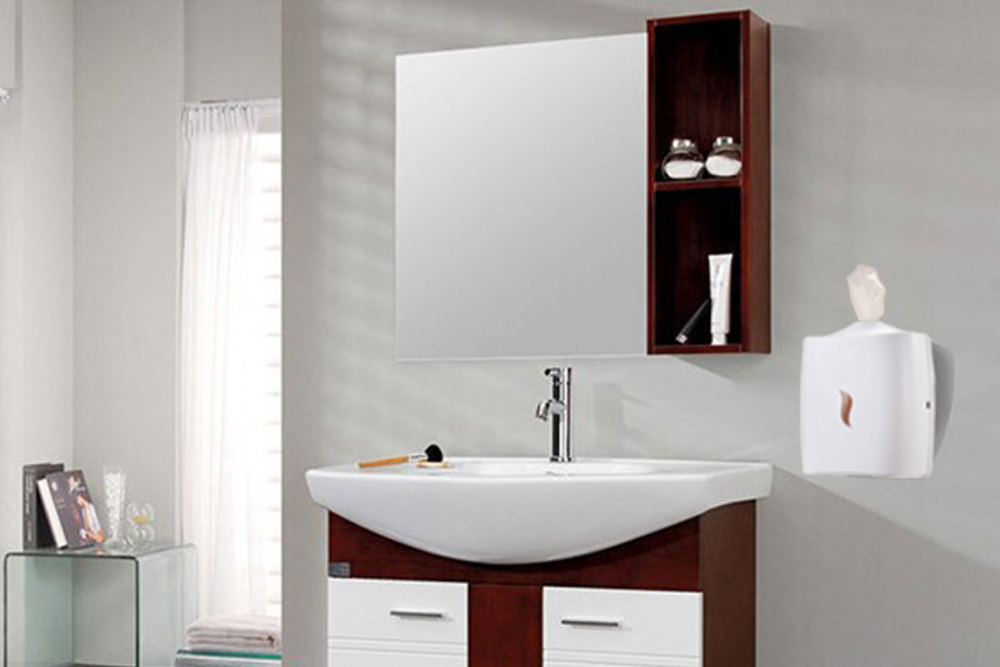 Automatic Paper Towel Dispenser,Wall Mounted Round Wet Tissue Dispenser,Paper Towel Extractor