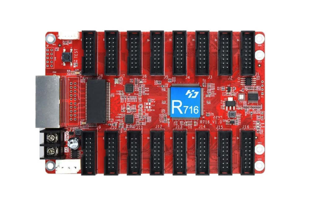 Huidu R Series LED Receiving Card HD-R708 R712 R716 LED Display Controller
