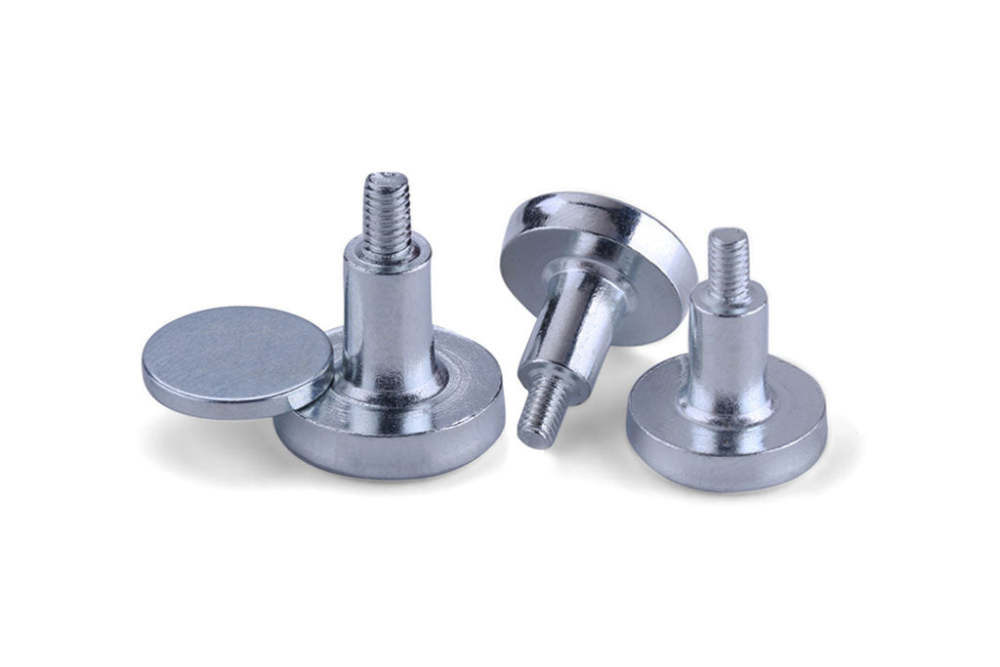 LED Display modules cylinder magnet,indoor & outdoor M4 M3 magnetic column magnet screw
