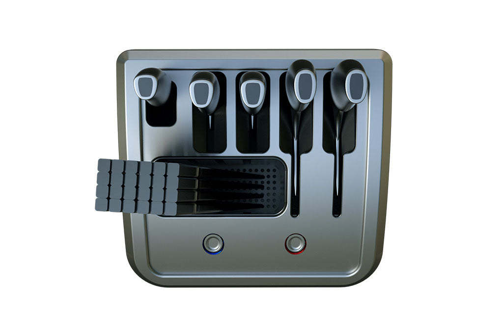 Multifunctional kitchenware sterilizer,UV sterilizing and drying knife rack