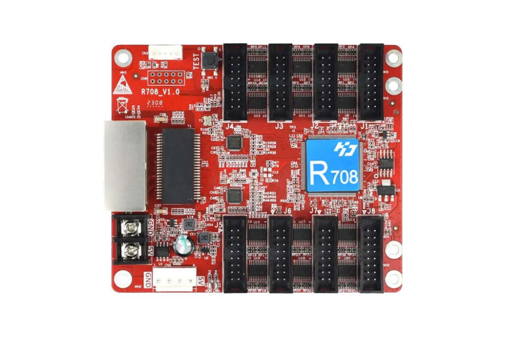 Huidu R Series LED Receiving Card HD-R708 R712 R716 LED Display Controller