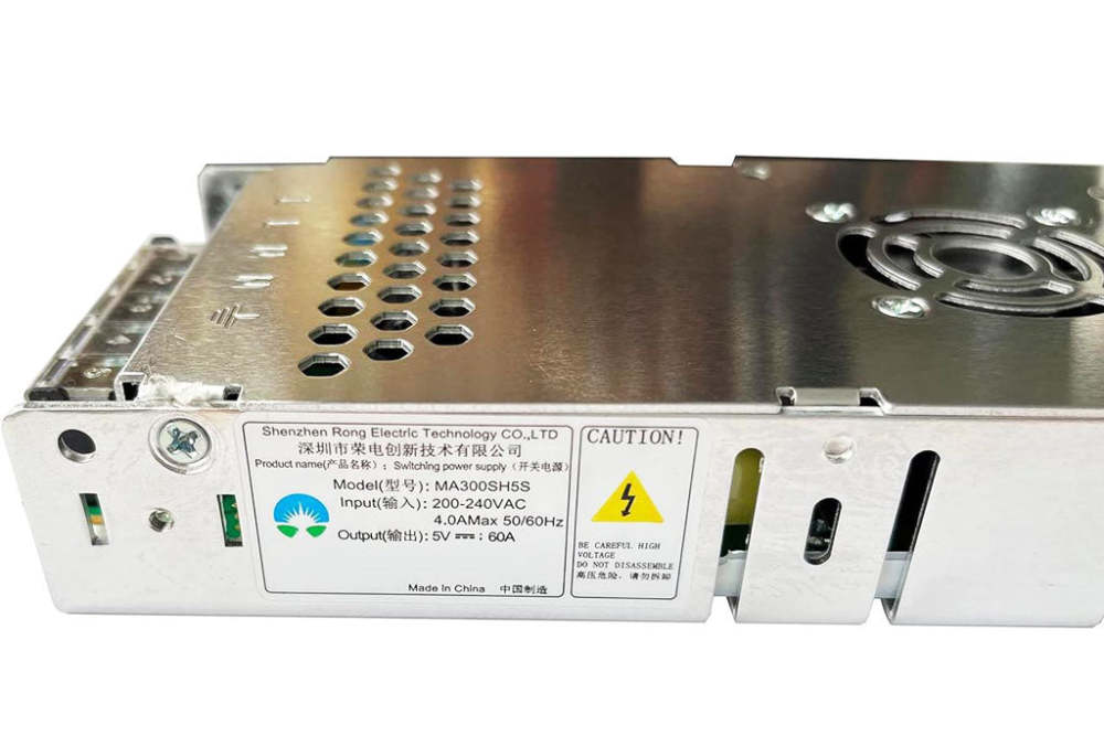 Rong-Electric LED Displays Power Supply MA300SH5S 5V60A 300W LED Display Power Supply