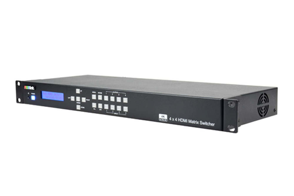 RGBlink DXP H0404 HDMI 4 Input 4 Output Video Matrix Switcher 4K LED Video Processor