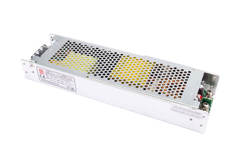 CZCL LED Displays Power Supply A-300FAR-5PH 5V60A Low Profile Switching LED Power Supply