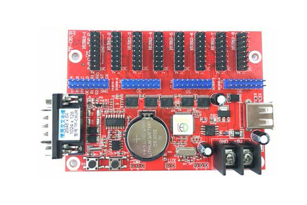 TF-C6UR LED Receiving Card LED Display Controller,LED Displays Controller