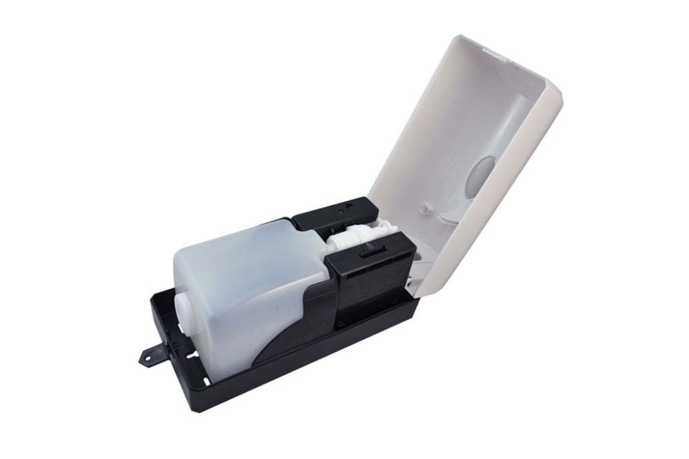 Automatic hand washing machine Infrared disinfectant dispenser 1200ml foam spray Soap dispenser
