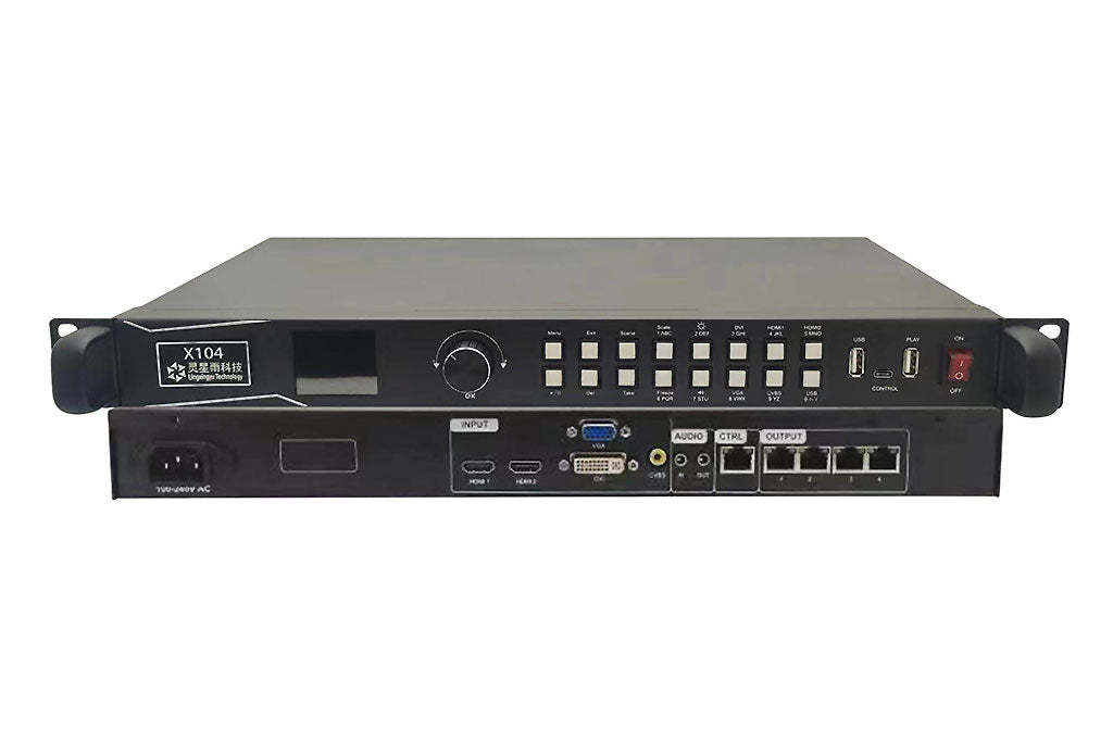 Linsn X102 X104 LED Video Processor 3-in-1 LED Display Controller